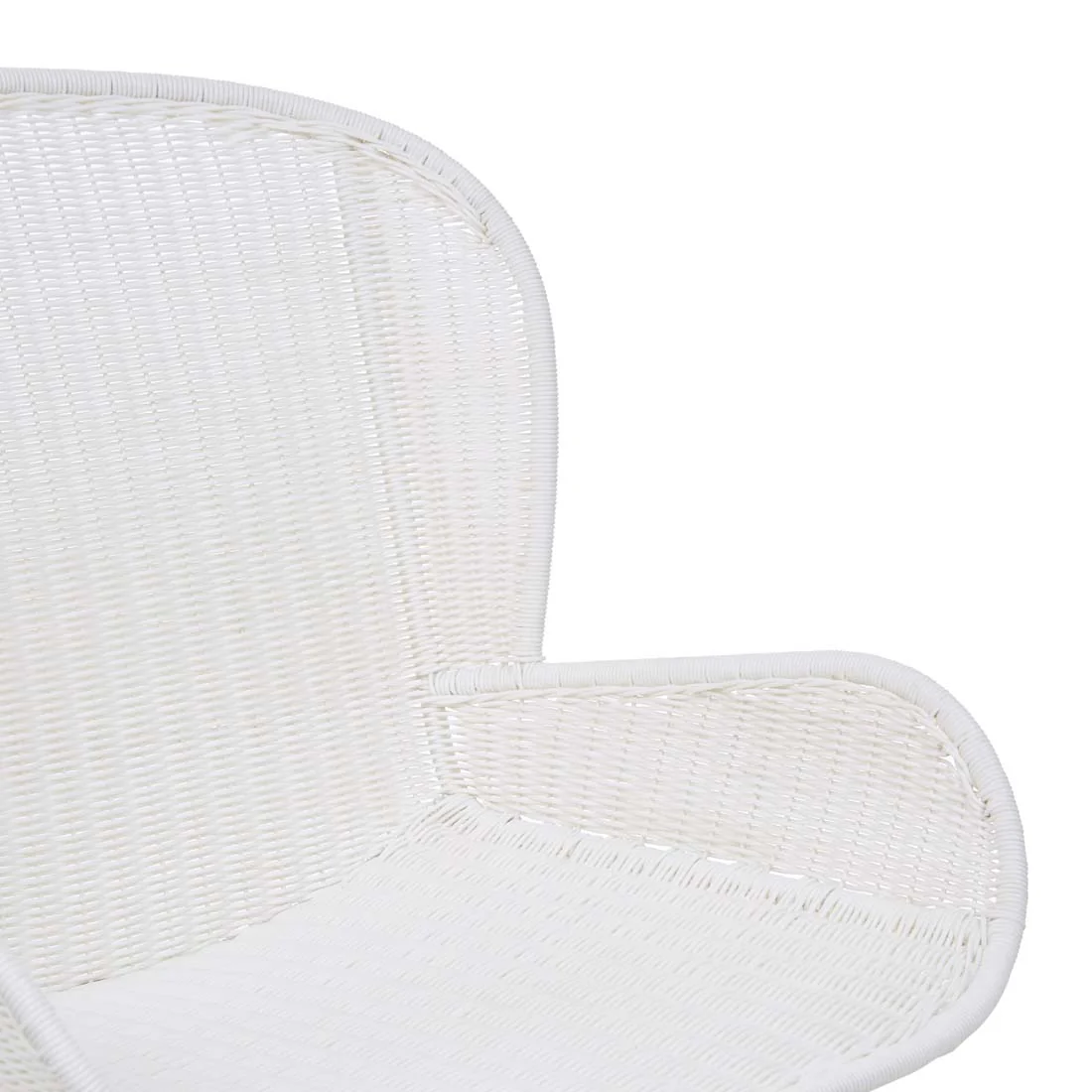Granada Butterfly Closed Weave Dining Chair - Image 15