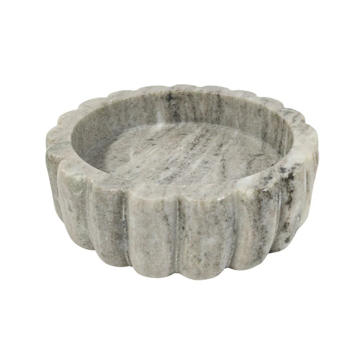 Aurora Luna Round Bowl