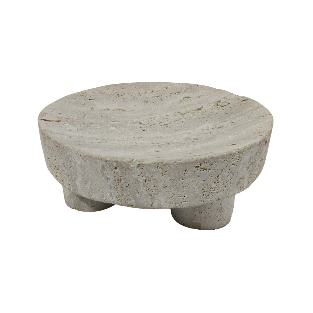 Aurora Marley Round Footed Dish