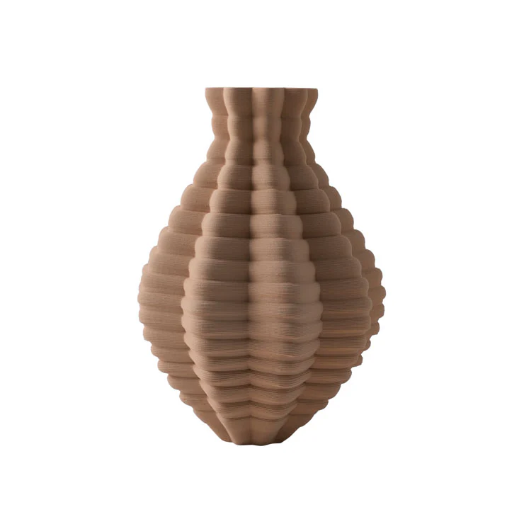 Forme Furrow Large Vase