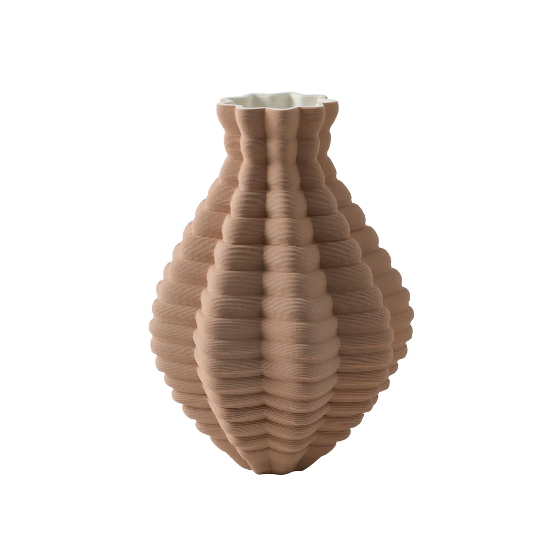 Forme Furrow Large Vase - Image 2