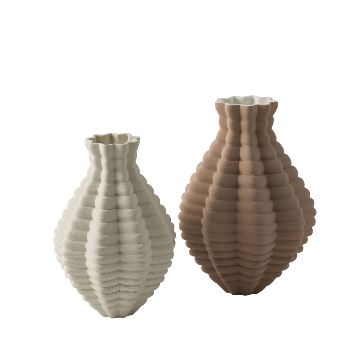 Forme Furrow Small Vase - Image 6