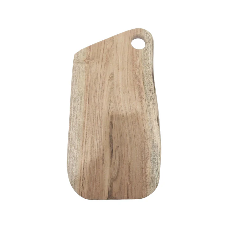 Madera Organic Rectangular Live Edge Cutting Board - Image 3