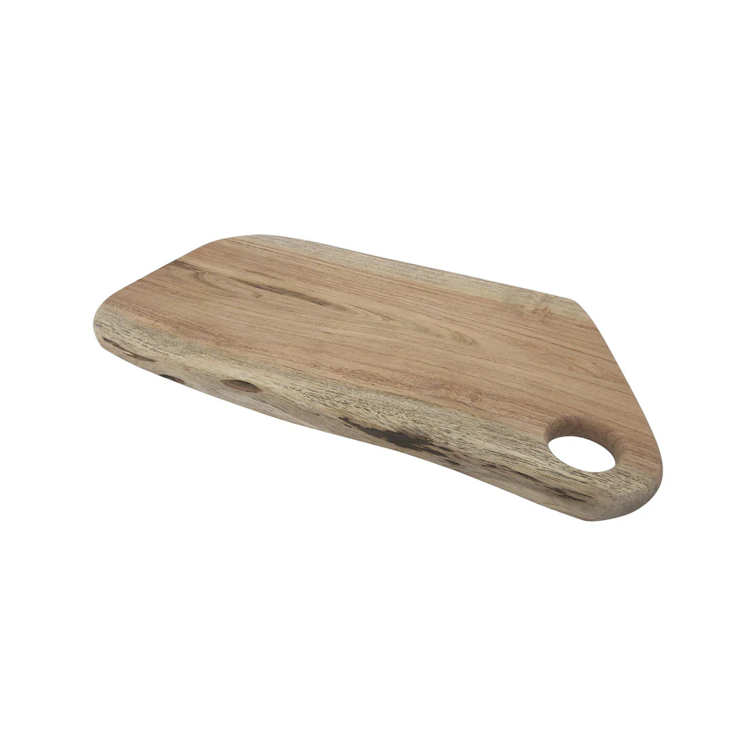 Madera Organic Rectangular Live Edge Cutting Board - Image 4
