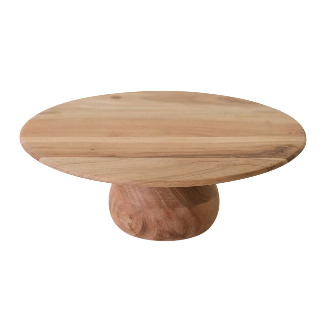 Madera Round FSC Cake Stand - Image 2