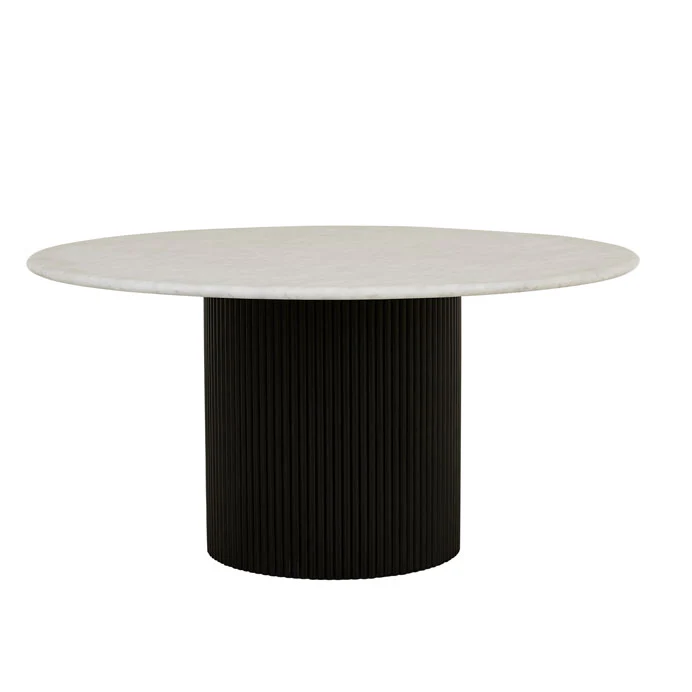 Benjamin Ripple Marble Dining Table - Image 6