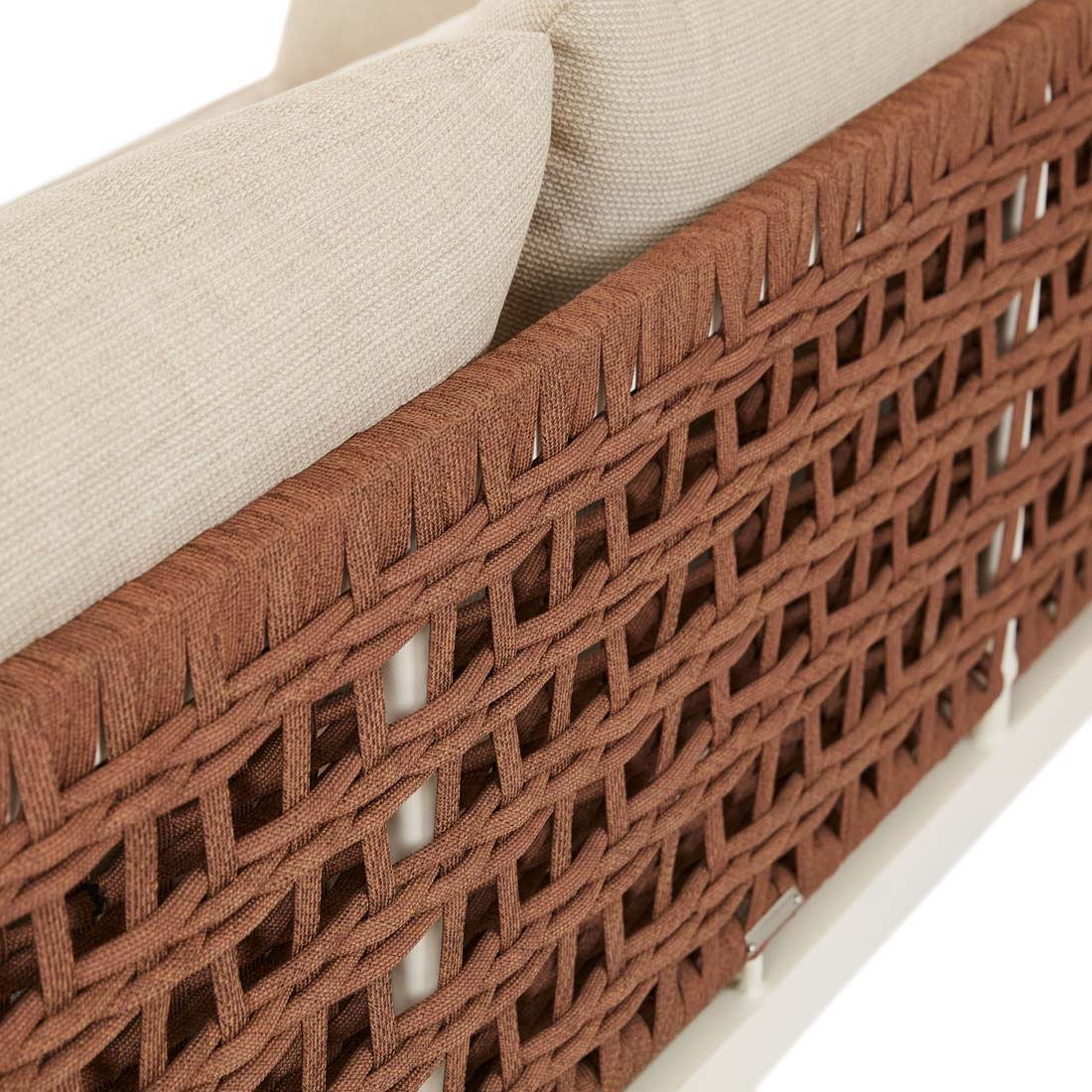 Cabana Weave 3 Seater Sofa - Image 7