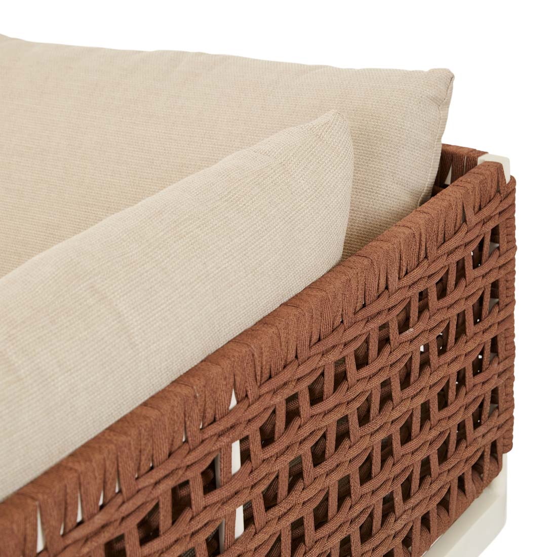 Cabana Weave 3 Seater Sofa - Image 9
