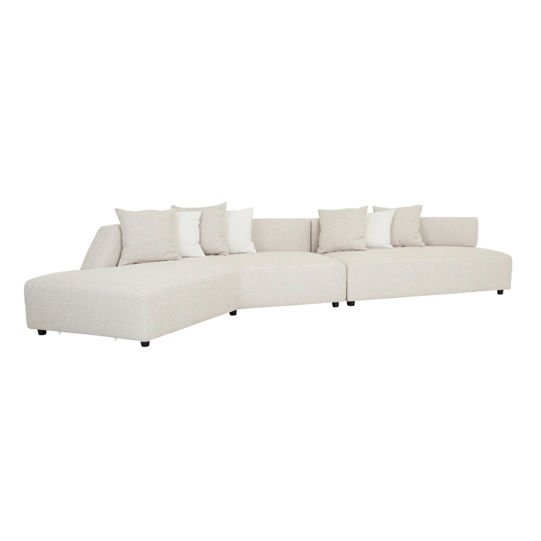 Madrid Edge Left Chaise Set - Image 30