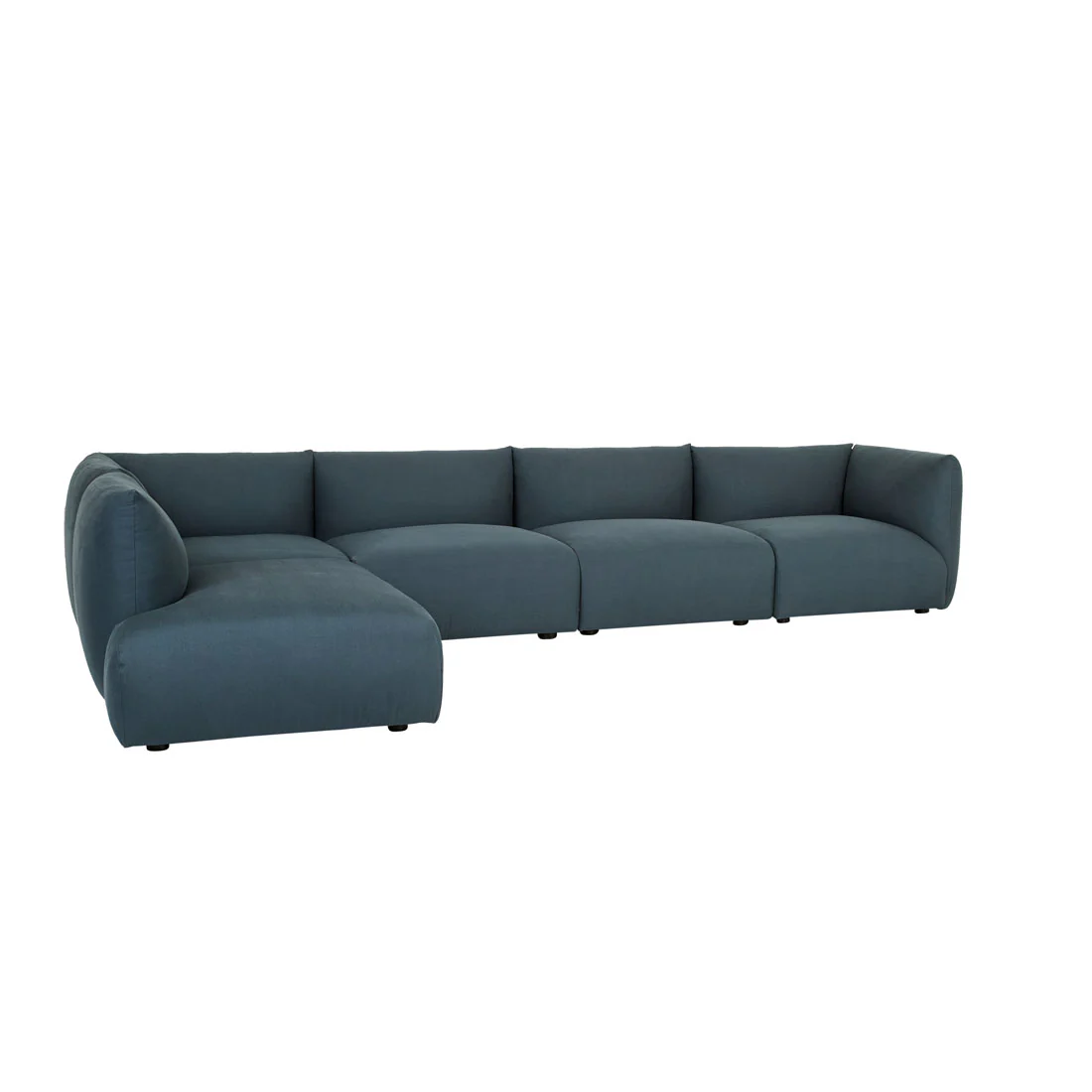 Natadora Slipper Corner Sofa - Image 9