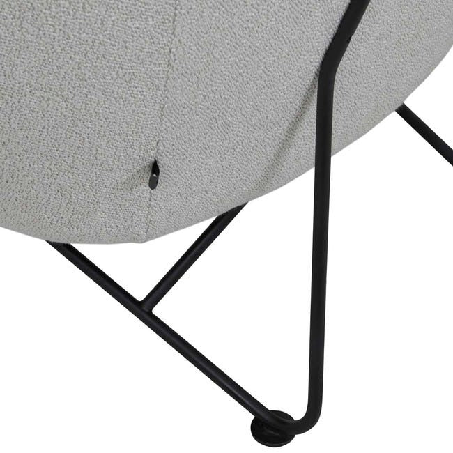 Tolv Portobello Metal Sofa Chair - Image 15