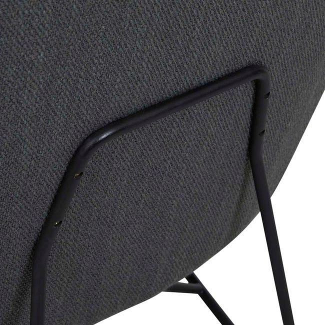 Tolv Portobello Metal Sofa Chair - Image 6